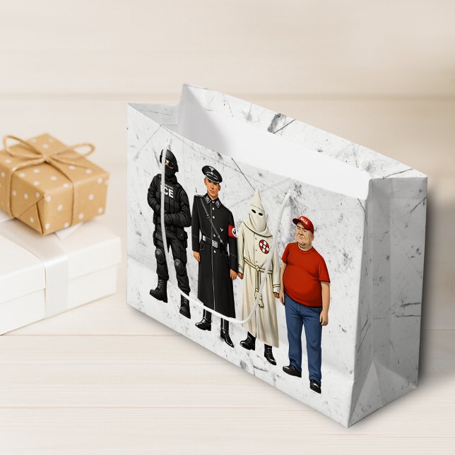 Grand Sac Cadeau Même Costume Différent (Créateur téléchargé)
