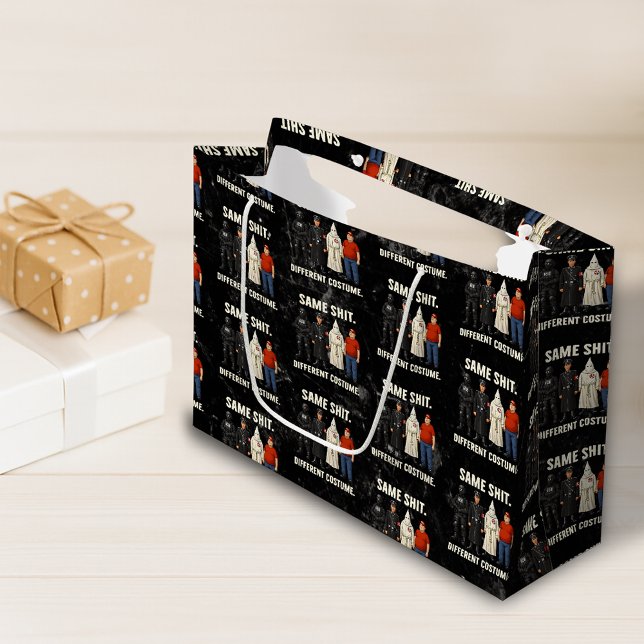 Grand Sac Cadeau Même Différent Costume (Créateur téléchargé)