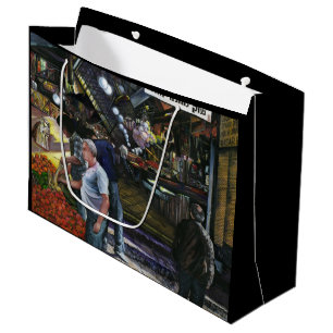 Grand Sac Cadeau Men of Commerce