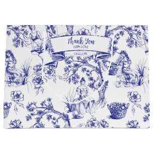 Grand Sac Cadeau Merci