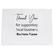 Merci de Soutenir les Entreprises Locales