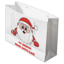 Mignon Personnalisé De Père Noël