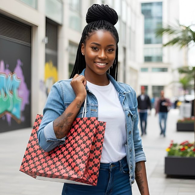 Grand Sac Cadeau Minnie (Créateur téléchargé)