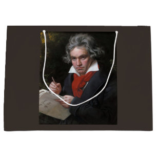 Grand Sac Cadeau Missa Solemnis : Ludwig Beethoven Musique classiqu