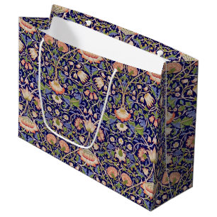 Grand Sac Cadeau Modèle Floral vintage, William Morris Grand Cadeau