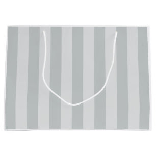 Grand Sac Cadeau Modifier les bandes grises en n'importe quelle Per