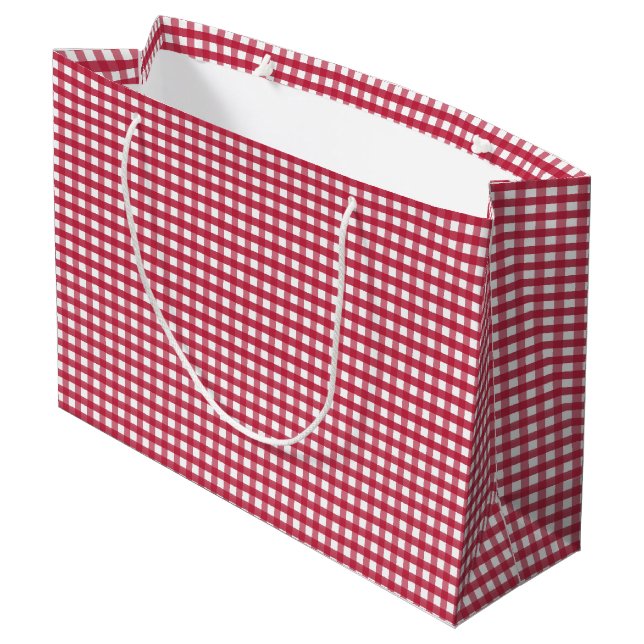 Grand Sac Cadeau MOM avec 4 enfants nom Fête des mères (Dos Angle)