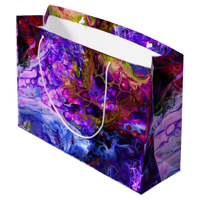 Grand Sac Cadeau Monde de l'Imaginaire (Dos Angle)