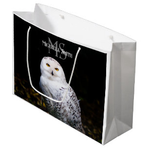 Grand Sac Cadeau Monographie de hivernal majestueux hivernal