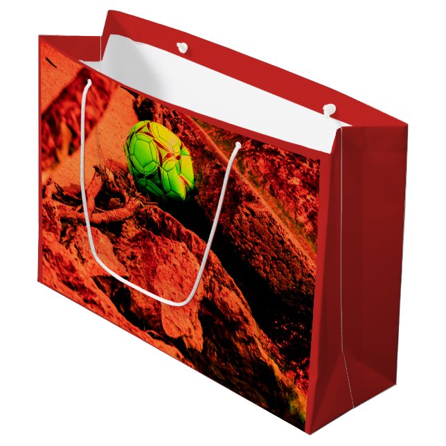 Grand Sac Cadeau mosquitus (Devant Angle)