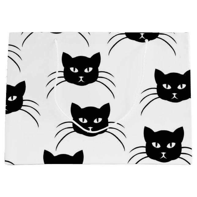 Grand Sac Cadeau Motif (Devant)