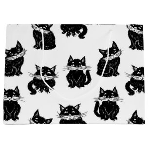 Grand Sac Cadeau Motif