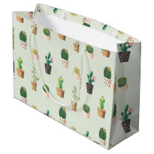 Motif Cactus - Plante Succulente