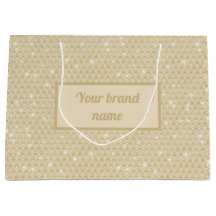 Motif de champagne de luxe