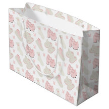 Motif de chaussures lapin rose mignon