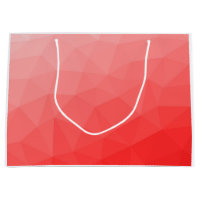 Motif de maille géométrique à dégradé rouge