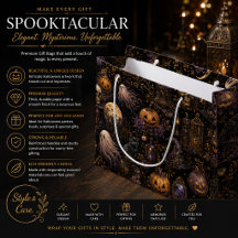 Motif de nuit effrayante Halloween gothique vintag