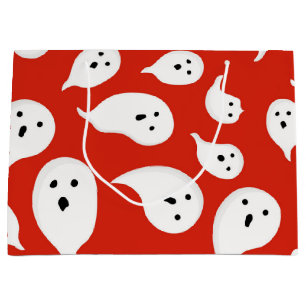 Grand Sac Cadeau Motif fantôme
