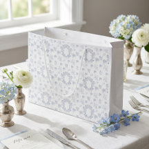 Motif répétitif de chinoiserie bleu blanc