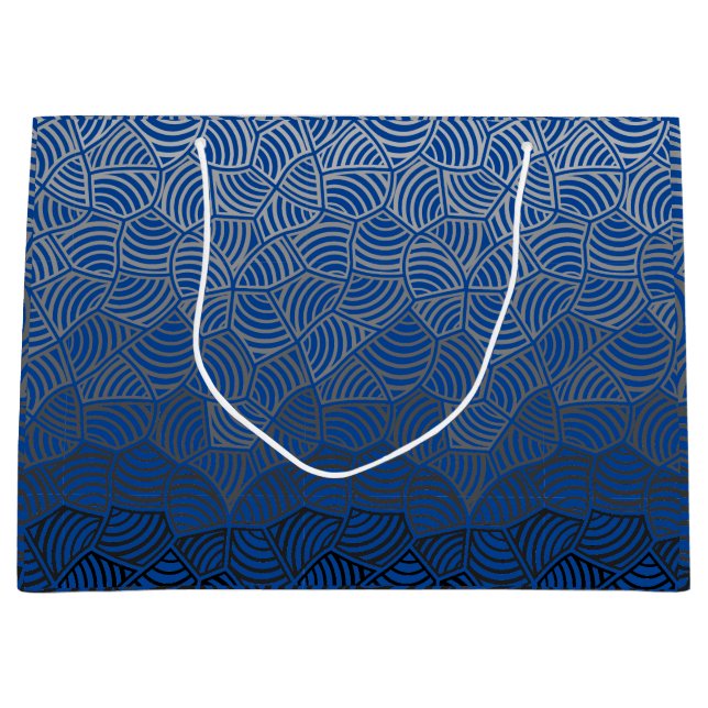 Grand Sac Cadeau Motif Shell.04.w Leggings BG DBlue (Devant)