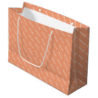 Motif tendance blanc Blush Message mignon