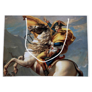 Grand Sac Cadeau Napoléon Traversant les Alpes, Jacques-Louis David