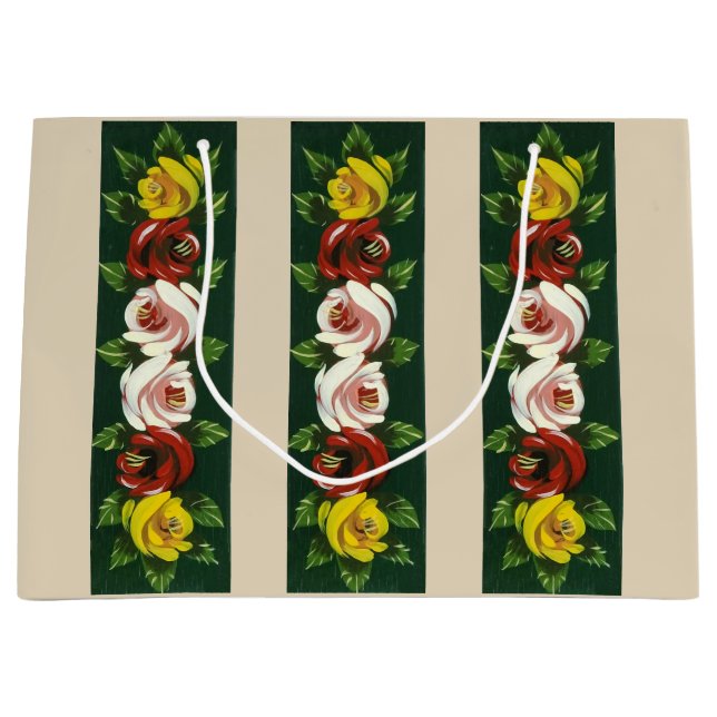 GRAND SAC CADEAU NAVIRES (Devant)