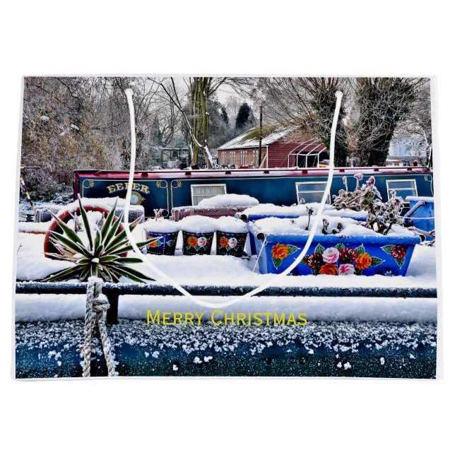 GRAND SAC CADEAU NAVIRES (Devant)