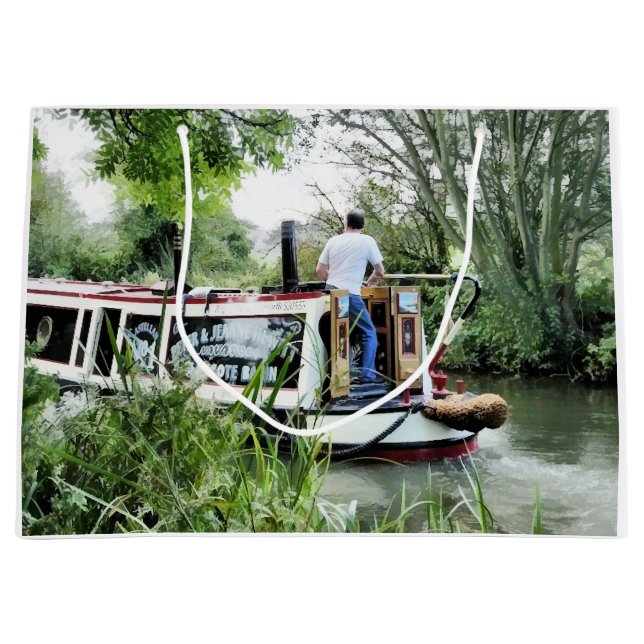 GRAND SAC CADEAU NAVIRES (Devant)