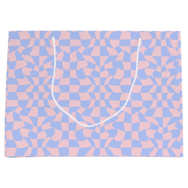 Grand Sac Cadeau Neon Super Disco (Devant)