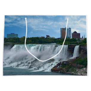 Grand Sac Cadeau Niagara Falls sur le côté canadien