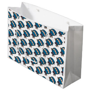 Grand Sac Cadeau Ninja Boy