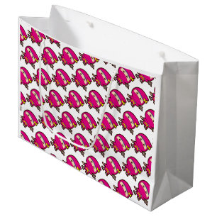 Grand Sac Cadeau Ninja Girl