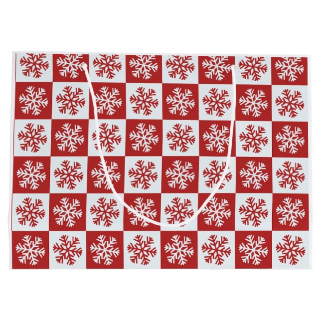 Grand Sac Cadeau Noël (Dos)