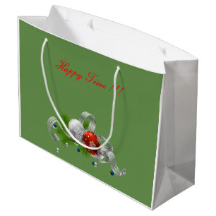 Grand Sac Cadeau Noël