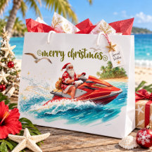 Noël en Jet Ski avec le Père Noël