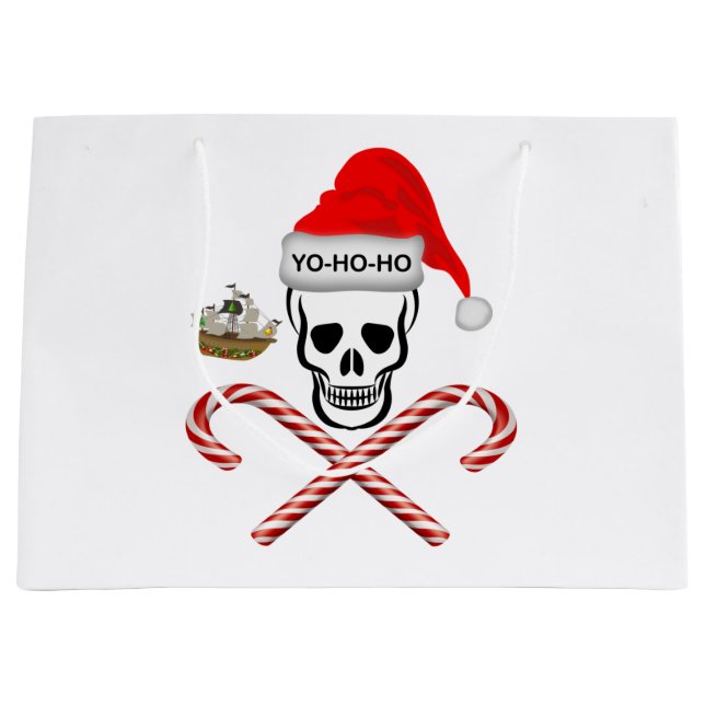 Grand Sac Cadeau Noël, Pirate