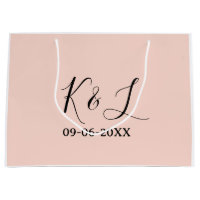 nom du couple de mariage lettre date fond pastel r