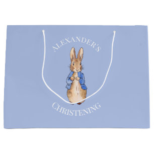 Grand Sac Cadeau Nom personnalisé lapin Classique