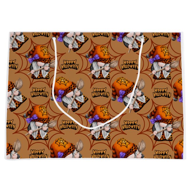 Grand Sac Cadeau Nomo Halloween (Devant)