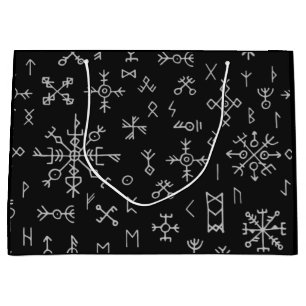 Grand Sac Cadeau Norse Runes