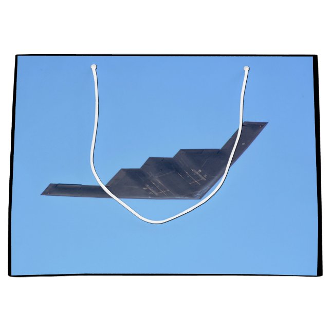 Grand Sac Cadeau Northrop Grumman B-2 Spirit (Devant)