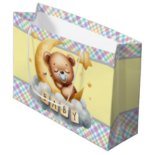 Grand Sac Cadeau Nounours