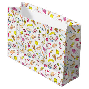 Grand Sac Cadeau Nourriture