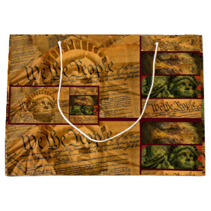 Grand Sac Cadeau Nous Le Peuple