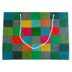 Grand Sac Cadeau Nouvelle harmonie, Paul Klee