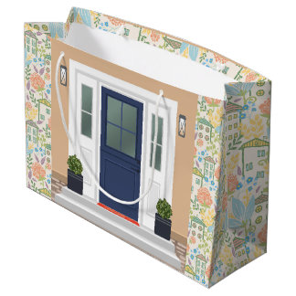 Grand Sac Cadeau Nouvelle Maison