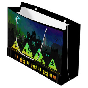 Grand Sac Cadeau Nuits de boogie de New York