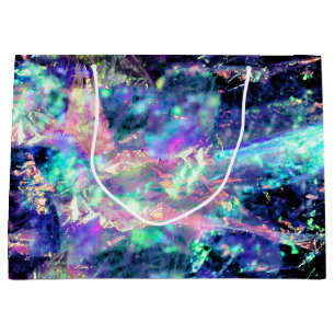 Grand Sac Cadeau obscurité et lumière :