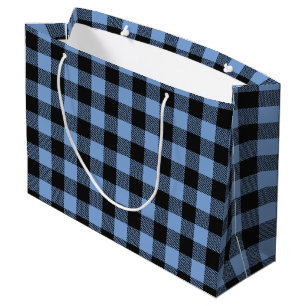 Grand Sac Cadeau Oh Deer Baby shower Blue Boy